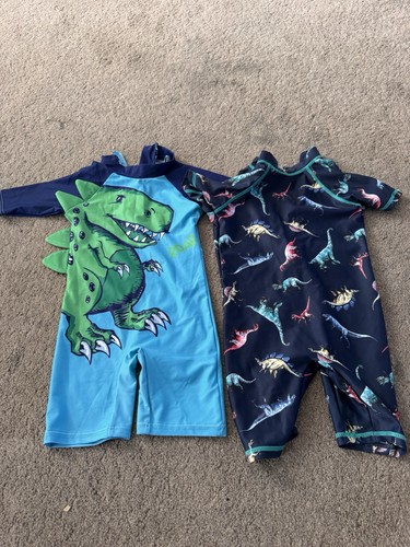 Years dinosaur swimming - 2-3,