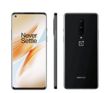 OnePlus 8 - IN2013 - Onyx Black - 128GB - 8GB RAM  Dual Sim Unlocked, Excellent