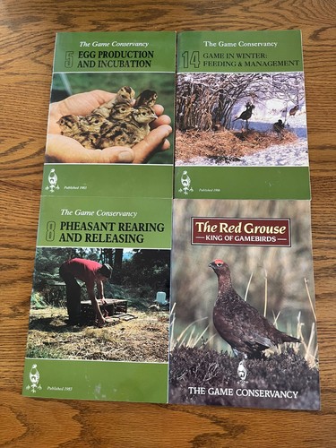 Game conservancy booklets 8 - game, 5,8