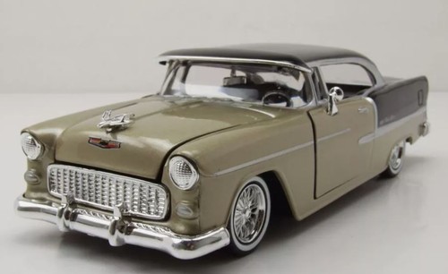 Motor max 1955 car gold - car,