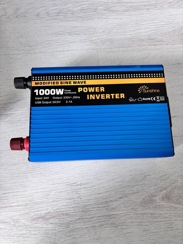 Power inverter 1000w - power, 24v