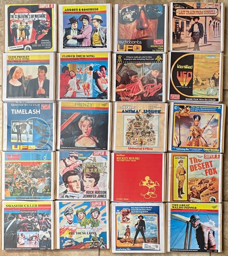 Super film lot - film,
