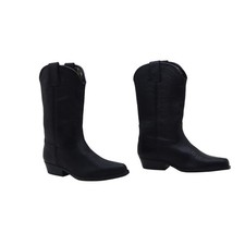 JOE SANCHEZ boots number: EU 37 used (cod.STS505) black western