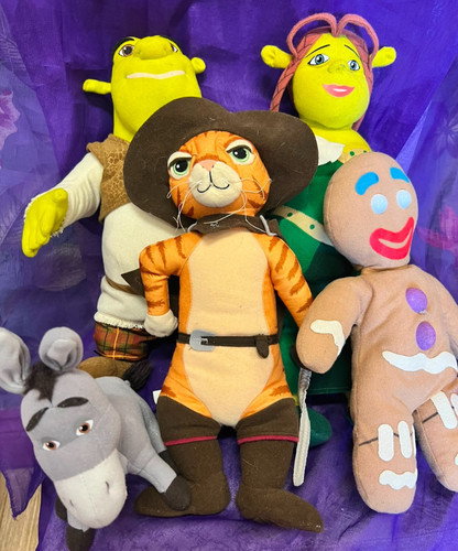 Dreamworks shrek plush toy - dreamworks,