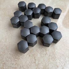 20 Genuine Vauxhall 17mm Wheel Nut Covers Caps 2cm Deep Corsa may fit others 