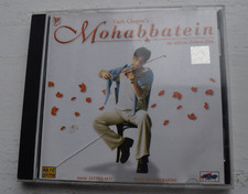 MOHABBATEIN ~ Bollywood soundtrack Hindi CD ~ jatin lalit ~ 2000