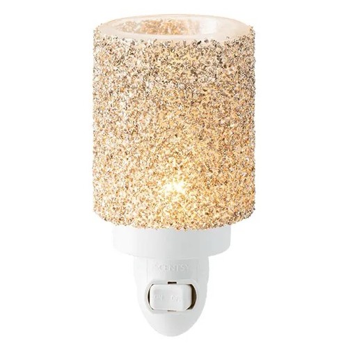 Nib scentsy silver glitter - nib,