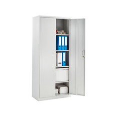 Metal Storage Cabinet - Closet