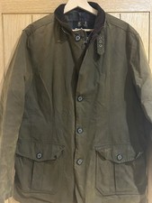 Barbour Lutz Men's Olive Green