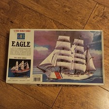 Eagle Sail Bark Model Kit