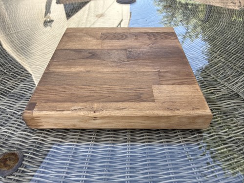 Solid oak chopping board - solid,