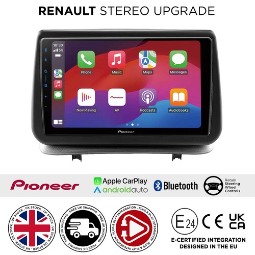 Pioneer car stereo upgrade - 9",