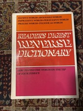 Reader digest reverse - reader's,