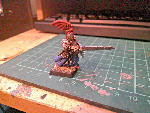 Grave guard champion vampire - guard,