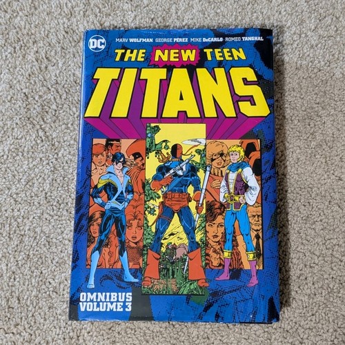 The new teen titans - the, omnibus