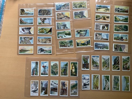Churchman cigarette cards - churchman,