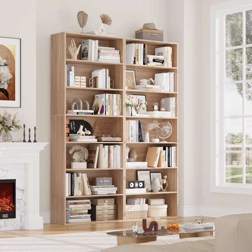 Tall bookshelf tier 210cm - tall, 7