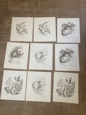 David Cemmick Signed Wildlife