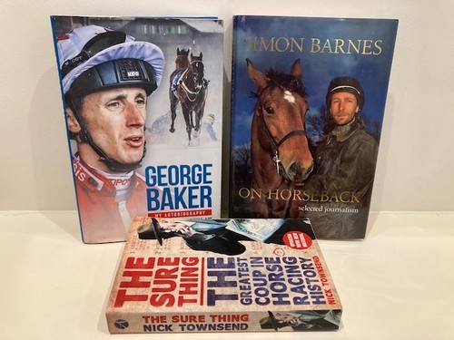 Three horse racing - horse,