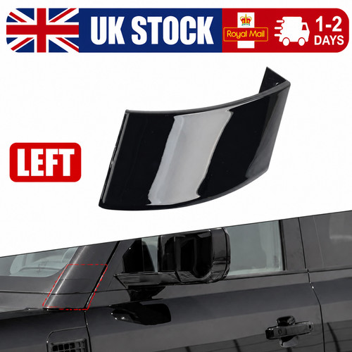 Exterior trim panel - exterior, a