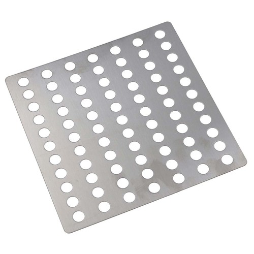 Stainless steel drain cover - stainless,
