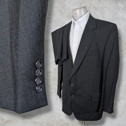 Bespoke piece suit mens 48l - 2,