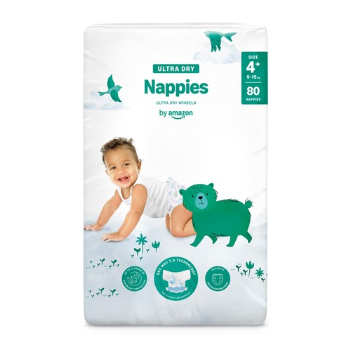 Ultra dry nappies size 9 - ultra,