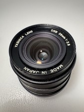 YASHICA DSB 28mm F2.8 WIDE