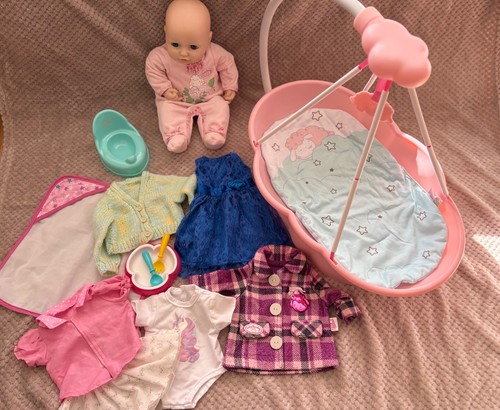 Pretty zapf baby - pretty,