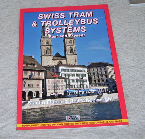 Swiss tram trolleybus - swiss, &