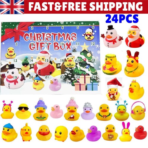 Rubber duck advent - rubber,