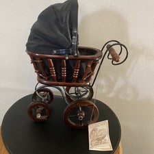 Vintage Crowne Doll Wooden