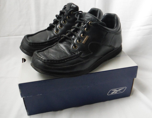 Kangol black leather shoes uk - black,