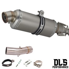 Exhaust for Suzuki SV650