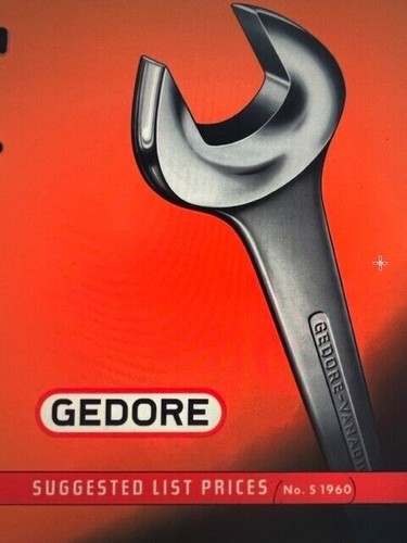 Gedore tools catalogue - ,