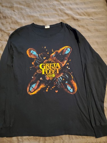 Greta van fleet 2019 - van,