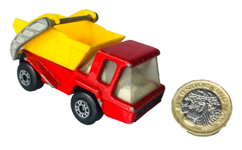 Toy car matchbox skip - toy,