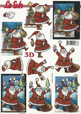 Father Christmas Theme  A4