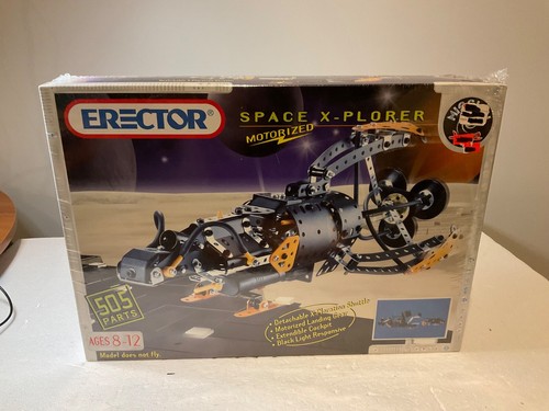 Meccano erector space plorer - erector,