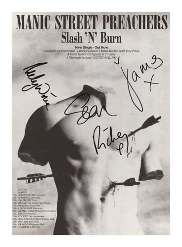 Manic street preachers - street,