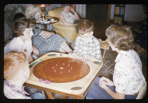 Game night woman boys - night,