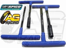 Apico Premium Black Blue T-Bar
