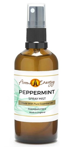 Peppermint essential oil room - peppermint,