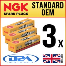3x NGK BR2-LM (5798) Standard