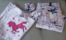 Girls Unicorn 5 - Piece Satin