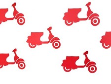 Scooter / Moped Mod Vinyl Wall