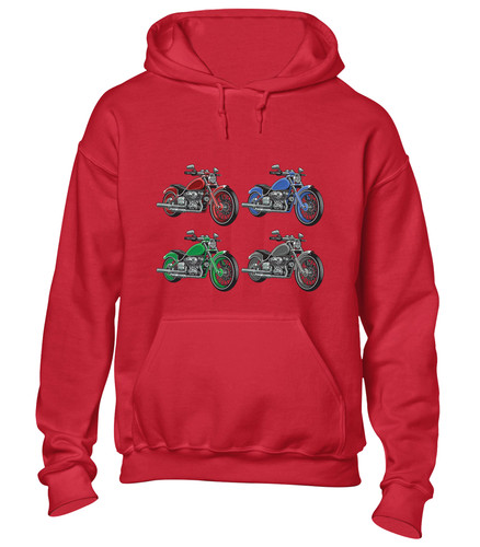 Motorbikes hoody hoodie cool - motorbikes,