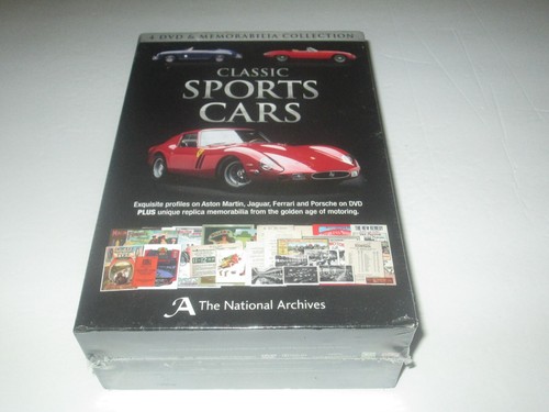 Classic sports cars dvd - sports,