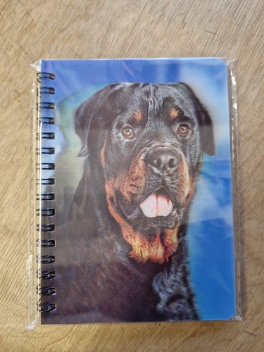 Rottweiler notebook - rottweiler,