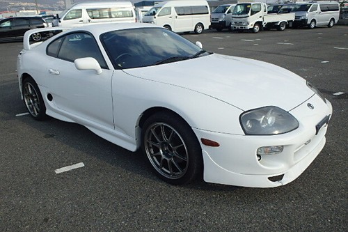 Toyota supra twin turbo - twin,